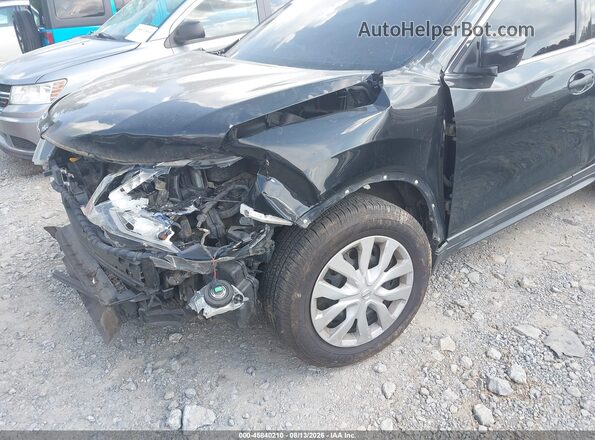 5N1AT2MTXJC763506 2018 NISSAN ROGUE Black Դիմացի տեսք