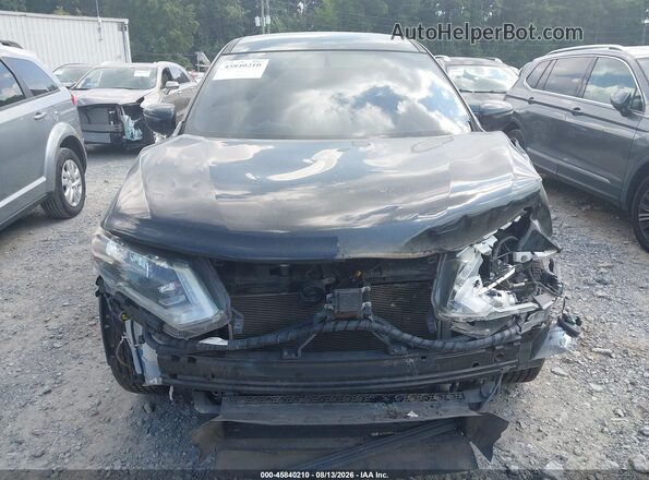 5N1AT2MTXJC763506 2018 NISSAN ROGUE Black Սարքավորումների վահանակի տեսք