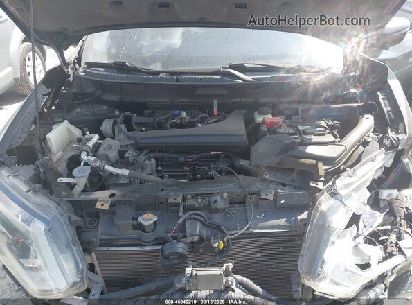 5N1AT2MTXJC763506 2018 NISSAN ROGUE Black Հետևի տեսք