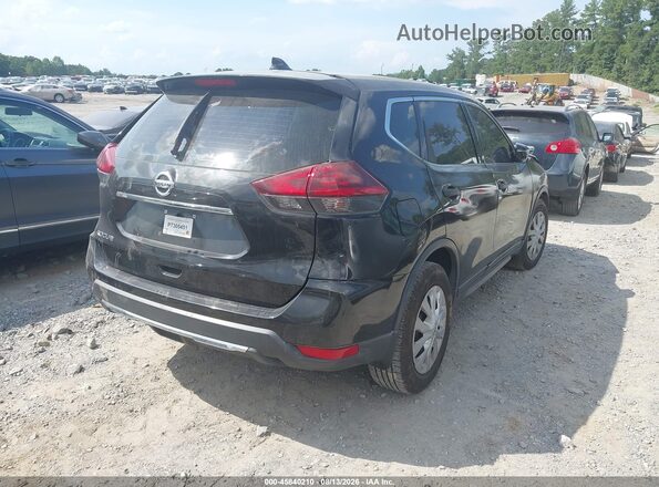 5N1AT2MTXJC763506 2018 NISSAN ROGUE Black Հետևի աջ