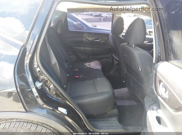 5N1AT2MTXJC763506 2018 NISSAN ROGUE Black VIN կոդի պիտակի տեսք