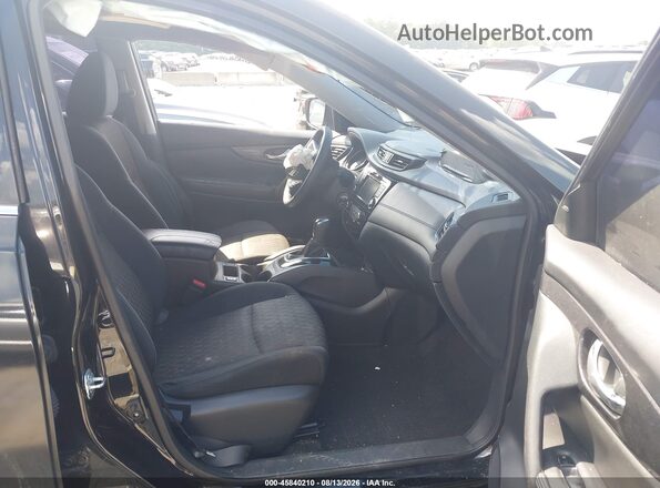 5N1AT2MTXJC763506 2018 NISSAN ROGUE Black Սալոնի դիմացի տեսք