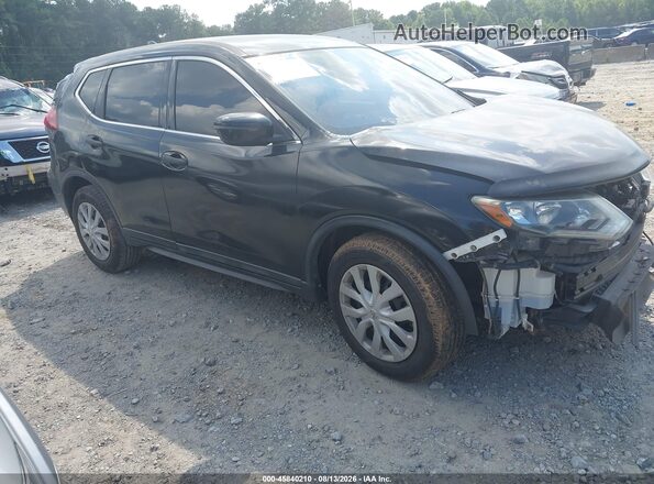 5N1AT2MTXJC763506 2018 NISSAN ROGUE Black Սալոնի հետևի տեսք