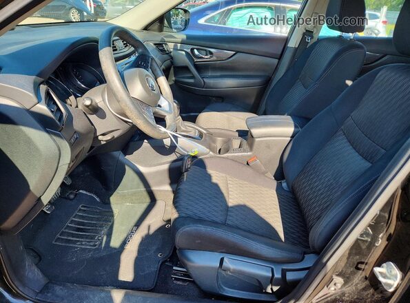5N1AT2MTXJC793296 2018 NISSAN ROGUE Black Vista interior delantera