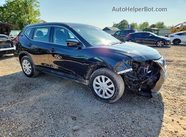 5N1AT2MTXJC793296 2018 NISSAN ROGUE Black Delantero derecho
