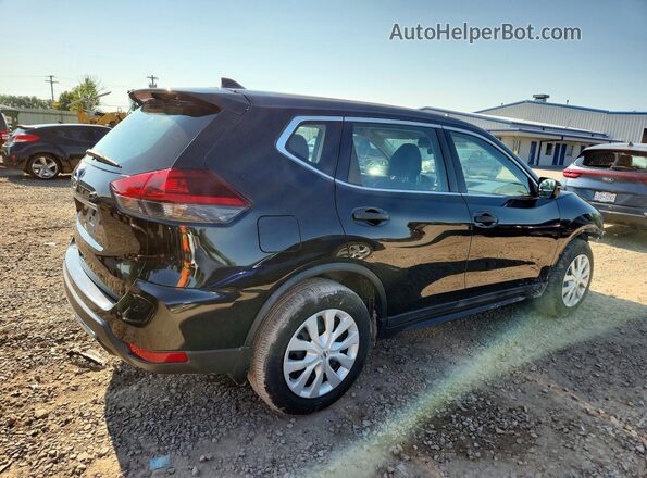 5N1AT2MTXJC793296 2018 NISSAN ROGUE Black Trasero derecho