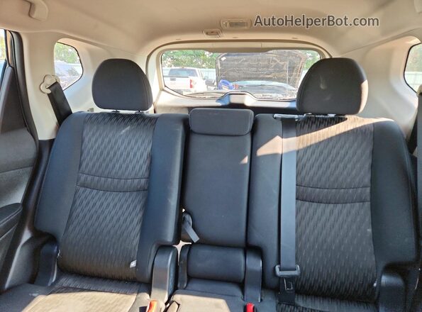 5N1AT2MTXJC793296 2018 NISSAN ROGUE Black Vista de los asientos traseros