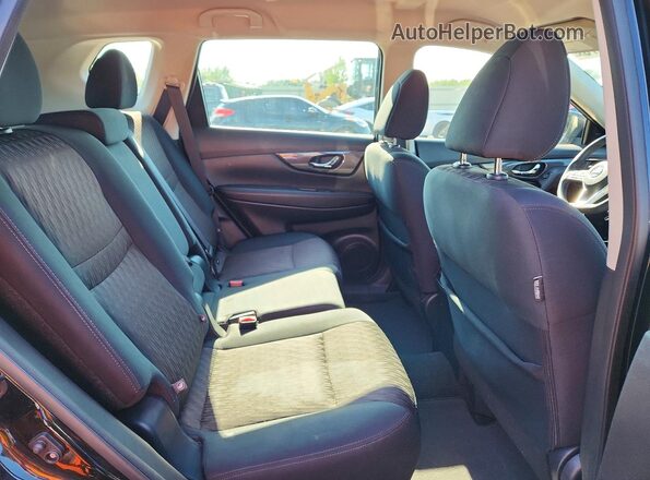5N1AT2MTXJC793296 2018 NISSAN ROGUE Black Vista interior trasera