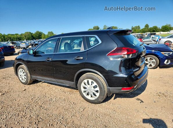 5N1AT2MTXJC793296 2018 NISSAN ROGUE Black Trasero izquierdo