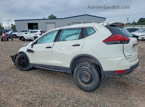 5N1AT2MTXJC806807 2018 NISSAN ROGUE Белый Задняя левая четверть