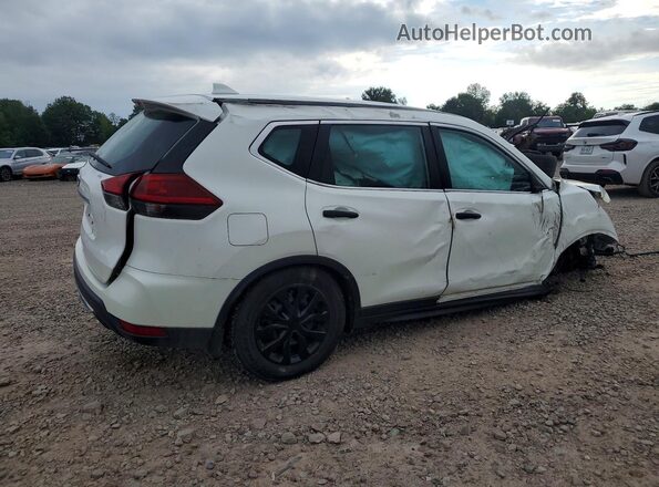 5N1AT2MTXJC806807 2018 NISSAN ROGUE Белый Задняя правая четверть