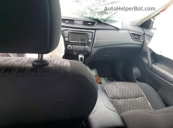 5N1AT2MTXJC806807 2018 NISSAN ROGUE Белый Вид панели приборов