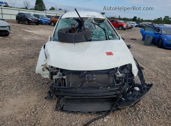 5N1AT2MTXJC806807 2018 NISSAN ROGUE Белый Вид спереди