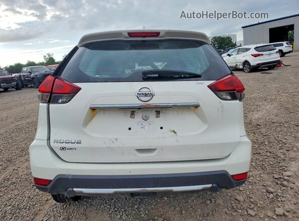 5N1AT2MTXJC806807 2018 NISSAN ROGUE Белый Вид сзади