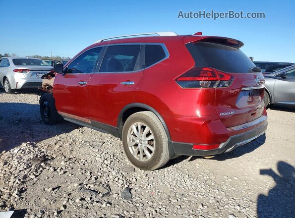 5N1AT2MTXJC827950 2018 NISSAN ROGUE Красный Задняя левая четверть