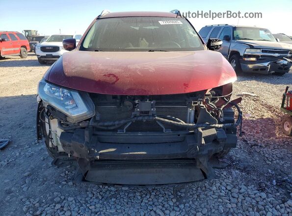 5N1AT2MTXJC827950 2018 NISSAN ROGUE Красный Вид спереди