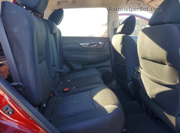 5N1AT2MTXJC827950 2018 NISSAN ROGUE Красный Вид задних сидений
