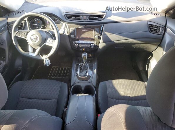 5N1AT2MTXJC827950 2018 NISSAN ROGUE Красный Вид панели приборов
