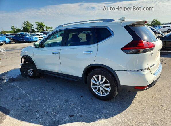 5N1AT2MTXKC710807 2019 NISSAN ROGUE White უკანა მარცხენა
