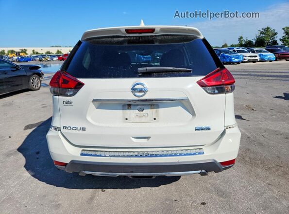 5N1AT2MTXKC710807 2019 NISSAN ROGUE White უკანა ხედი