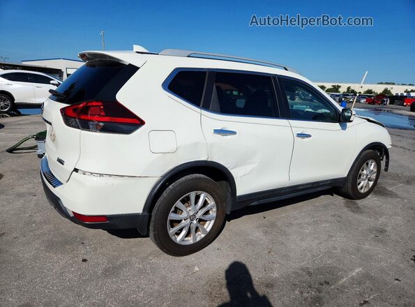 5N1AT2MTXKC710807 2019 NISSAN ROGUE White უკანა მარჯვენა