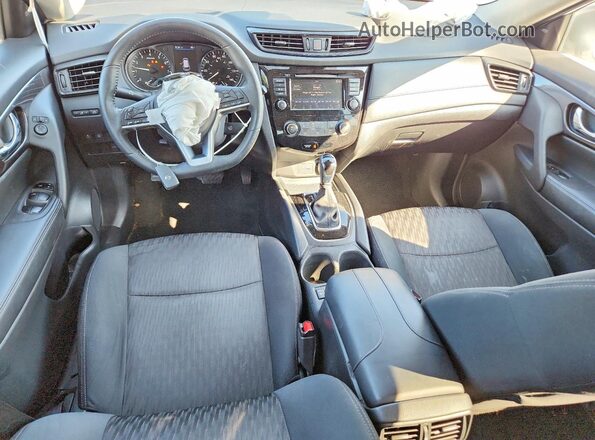5N1AT2MTXKC710807 2019 NISSAN ROGUE White წინა პანელის ხედი