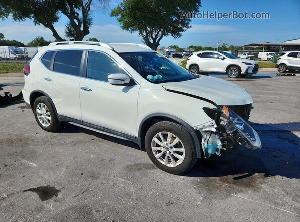 5N1AT2MTXKC710807 2019 NISSAN ROGUE White წინა მარჯვენა
