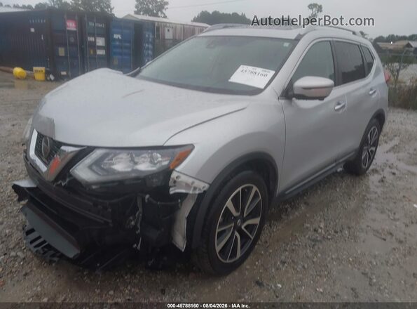 5N1AT2MTXKC743015 2019 NISSAN ROGUE Silver Przód lewy