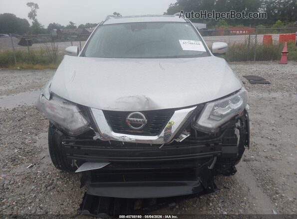 5N1AT2MTXKC743015 2019 NISSAN ROGUE Silver Widok zestawu wskaźników