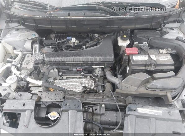 5N1AT2MTXKC743015 2019 NISSAN ROGUE Silver Widok z tyłu