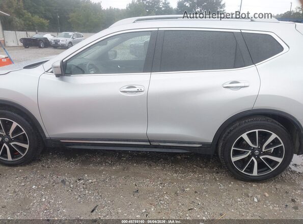 5N1AT2MTXKC743015 2019 NISSAN ROGUE Silver Widok wnętrza 360 stopni