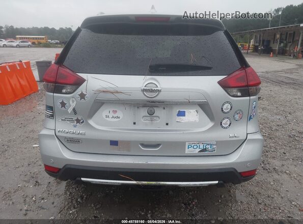 5N1AT2MTXKC743015 2019 NISSAN ROGUE Silver 