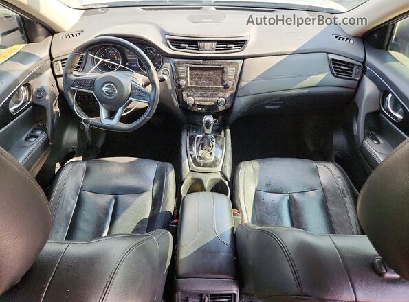 5N1AT2MTXKC815525 2019 NISSAN ROGUE Серебряный Вид панели приборов