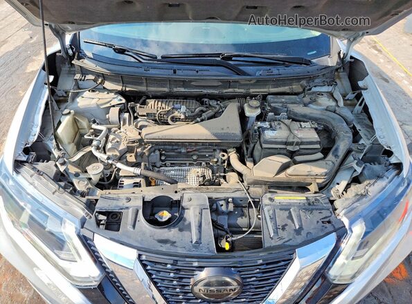 5N1AT2MTXKC815525 2019 NISSAN ROGUE Серебряный Вид подкапотного пространства