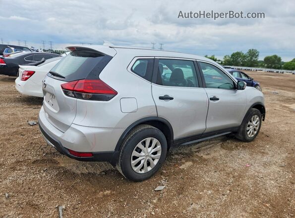 5N1AT2MTXKC824323 2019 NISSAN ROGUE Silver Հետևի աջ