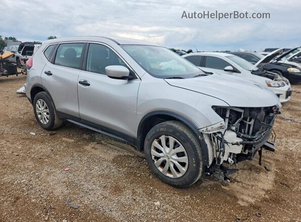 5N1AT2MTXKC824323 2019 NISSAN ROGUE Silver Առջևի աջ
