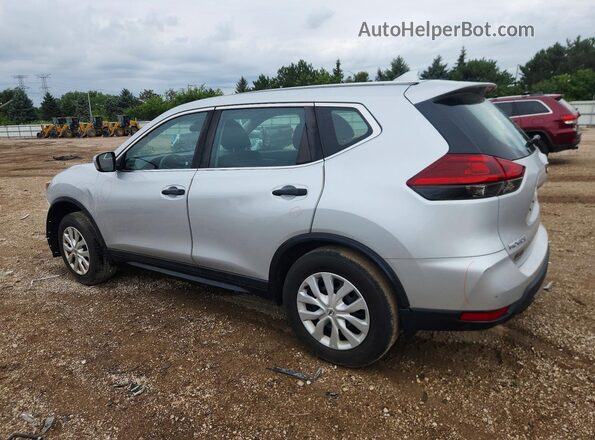 5N1AT2MTXKC824323 2019 NISSAN ROGUE Silver Հետևի ձախ