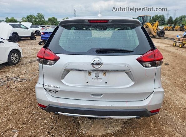 5N1AT2MTXKC824323 2019 NISSAN ROGUE Silver Հետևի տեսք