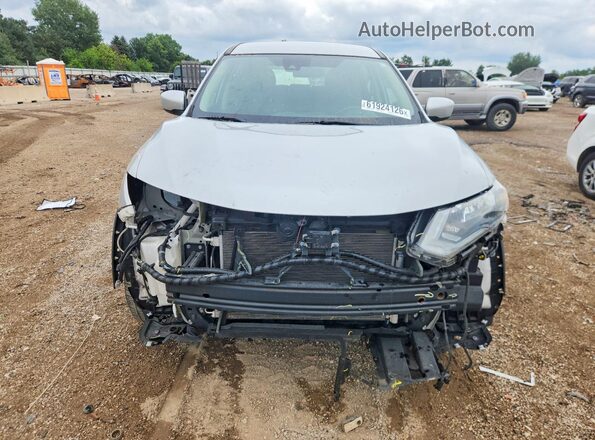 5N1AT2MTXKC824323 2019 NISSAN ROGUE Silver Դիմացի տեսք