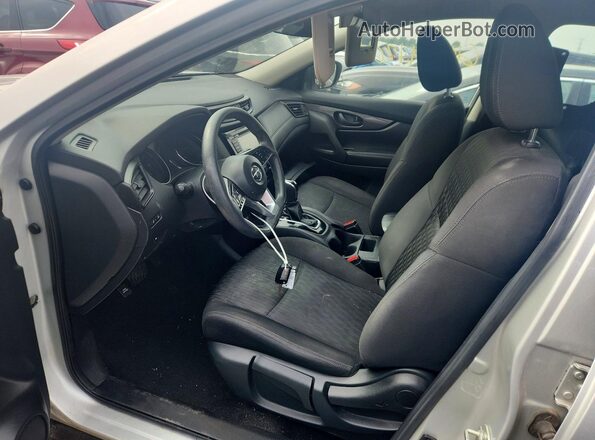 5N1AT2MTXKC824323 2019 NISSAN ROGUE Silver Սալոնի դիմացի տեսք