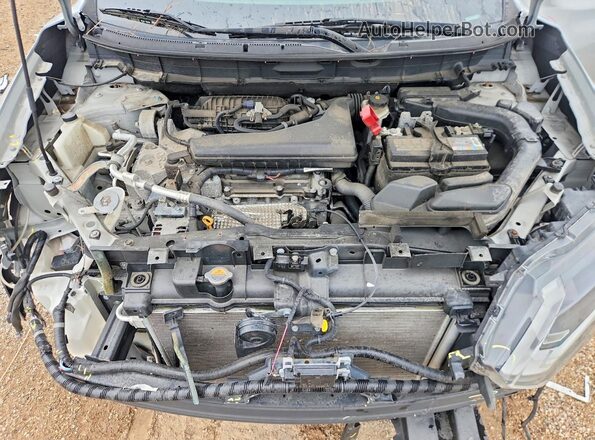5N1AT2MTXKC824323 2019 NISSAN ROGUE Silver Սալոնի հետևի տեսք