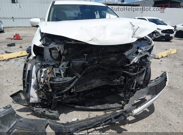5N1AT2MTXKC838075 2019 NISSAN ROGUE White წინა ხედი