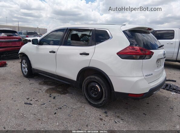 5N1AT2MTXKC838075 2019 NISSAN ROGUE White უკანა მარცხენა