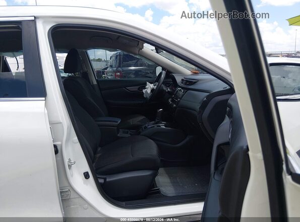 5N1AT2MTXKC838075 2019 NISSAN ROGUE White წინა სალონის ხედი