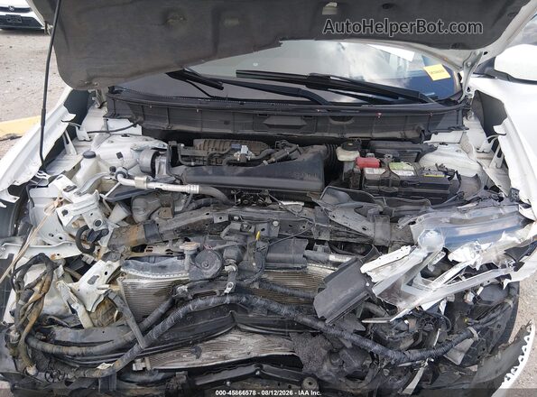 5N1AT2MTXKC838075 2019 NISSAN ROGUE White უკანა ხედი