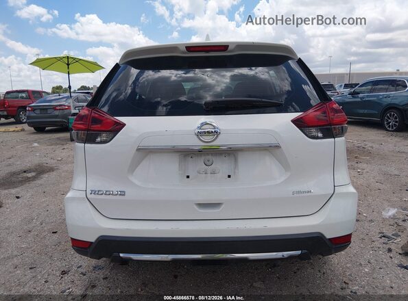 5N1AT2MTXKC838075 2019 NISSAN ROGUE White 