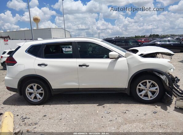 5N1AT2MTXKC838075 2019 NISSAN ROGUE White უკანა სალონის ხედი