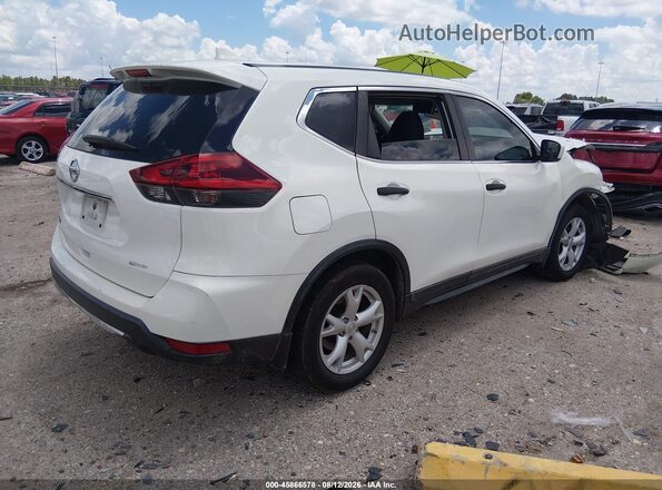 5N1AT2MTXKC838075 2019 NISSAN ROGUE White უკანა მარჯვენა