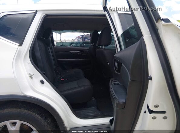 5N1AT2MTXKC838075 2019 NISSAN ROGUE White VIN კოდის სტიკერის ხედი