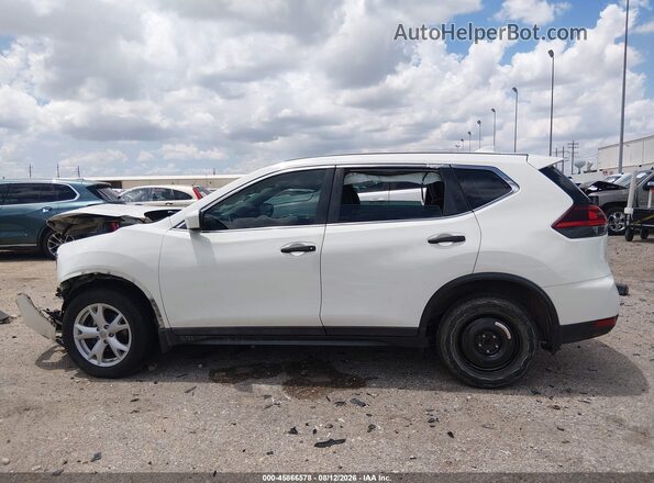 5N1AT2MTXKC838075 2019 NISSAN ROGUE White სალონის 360-გრადუსიანი ხედი
